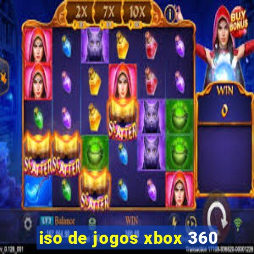 iso de jogos xbox 360